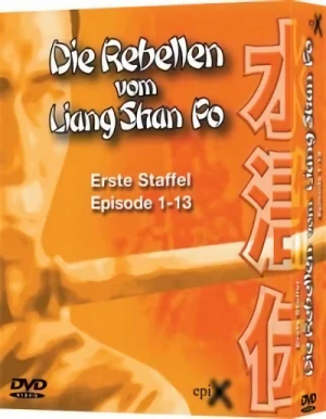 Die Rebellen vom Liang Shan Po - Box 1/2