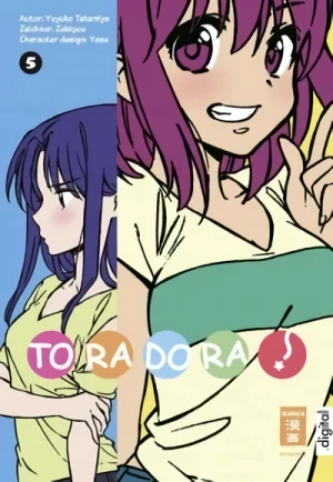Toradora! - Bd. 05 [eBook]