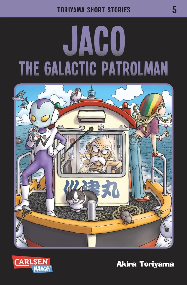 Jaco, The Galactic Patrolman [eBook]