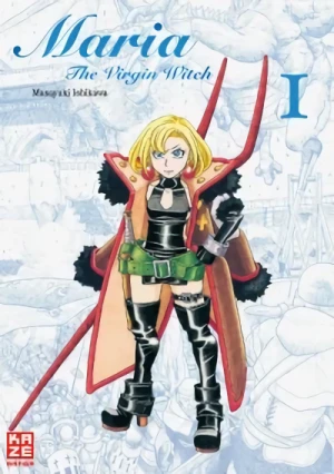 Maria the Virgin Witch - Bd. 01