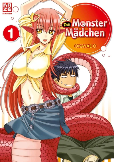 Die Monster Mädchen - Bd. 01 [eBook]