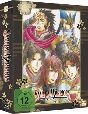 Samurai Warriors - Vol. 1/2: Limited Edition [Blu-ray] + Sammelschuber