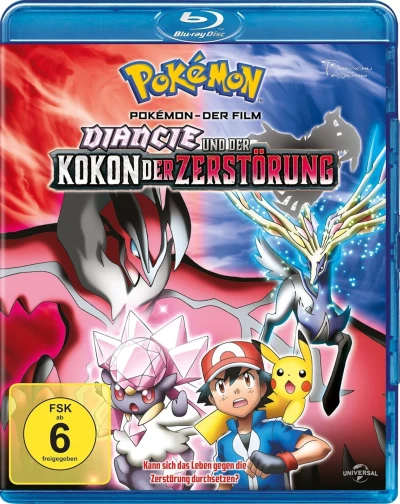 Pokémon - Film 17: Diancie und der Kokon der Zerstörung [Blu-ray]