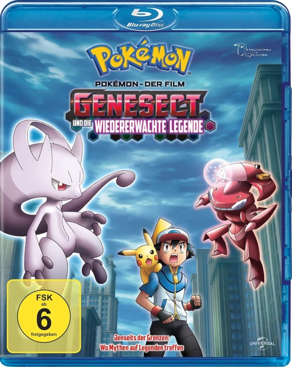 Pokémon - Film 16: Genesect und die wiedererwachte Legende [Blu-ray]