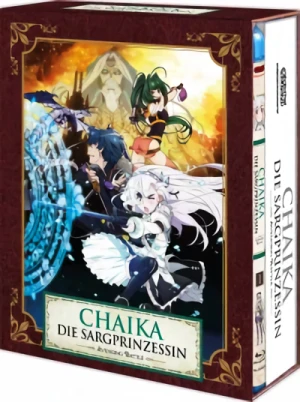Chaika, die Sargprinzessin: Avenging Battle - Vol. 1/4 [Blu-ray] + Sammelschuber