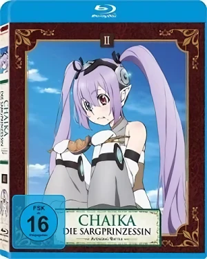 Chaika, die Sargprinzessin: Avenging Battle - Vol. 2/4 [Blu-ray]