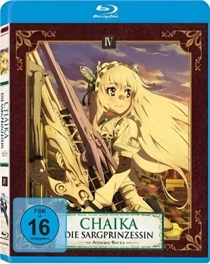 Chaika, die Sargprinzessin: Avenging Battle - Vol. 4/4 [Blu-ray]