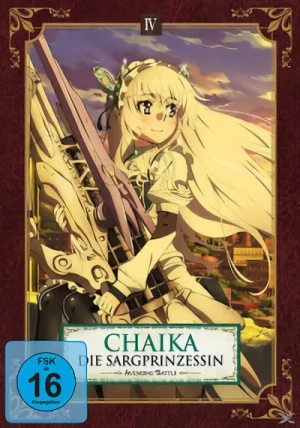 Chaika, die Sargprinzessin: Avenging Battle - Vol. 4/4
