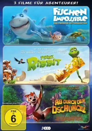 Abenteuer-Box - Fischen Impossible / Prinz Ribbit / Ab durch den Dschungel