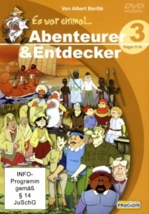 Es war einmal... Abenteurer & Entdecker - Vol. 3/6