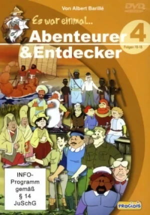 Es war einmal... Abenteurer & Entdecker - Vol. 4/6