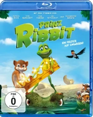 Prinz Ribbit: Ein Frosch auf Umwegen! [Blu-ray]