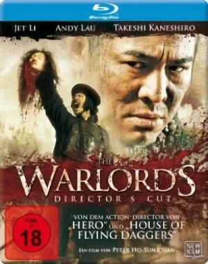 The Warlords: Director's Cut - Limited Steelbook Edition [Blu-ray]