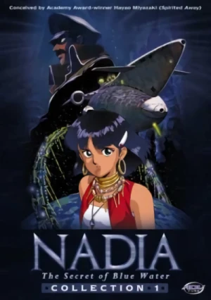 Nadia: The Secret of Blue Water - Box 1/2 + OST