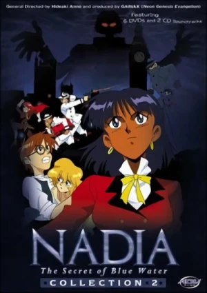 Nadia: The Secret of Blue Water - Box 2/2 + Movie + OST