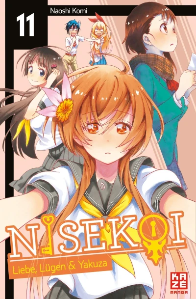 Nisekoi: Liebe, Lügen & Yakuza - Bd. 11 [eBook]
