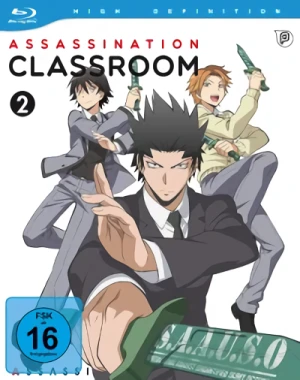 Assassination Classroom - Vol. 2/4 [Blu-ray]