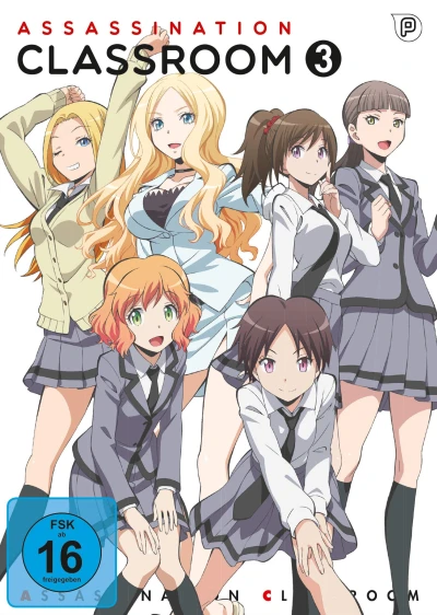 Assassination Classroom - Vol. 3/4