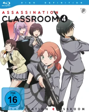 Assassination Classroom - Vol. 4/4 [Blu-ray]