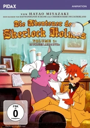 Die Abenteuer des Sherlock Holmes - Vol. 1/2