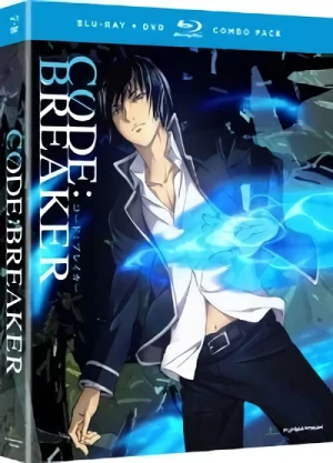 Code:Breaker - Complete Series [Blu-ray+DVD]