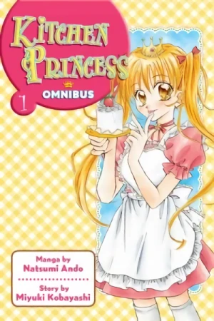 Kitchen Princess - Vol. 01: Omnibus Edition (Vol.01+02)