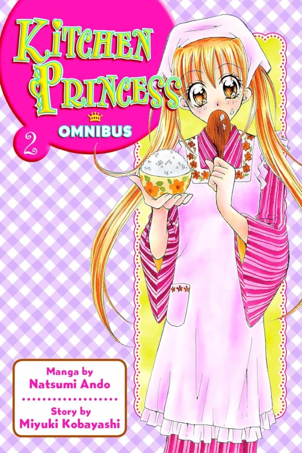 Kitchen Princess - Vol. 02: Omnibus Edition (Vol.03+04)