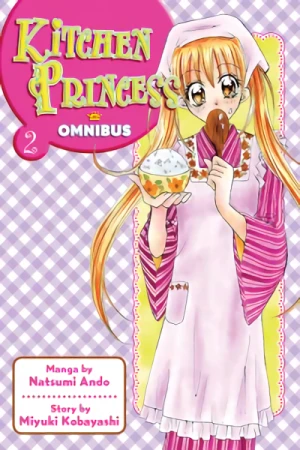 Kitchen Princess - Vol. 02: Omnibus Edition (Vol.03+04) [eBook]