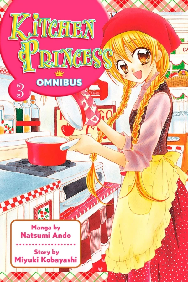 Kitchen Princess - Vol. 03: Omnibus Edition (Vol.05-07)