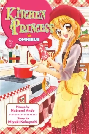 Kitchen Princess - Vol. 03: Omnibus Edition (Vol.05-07) [eBook]