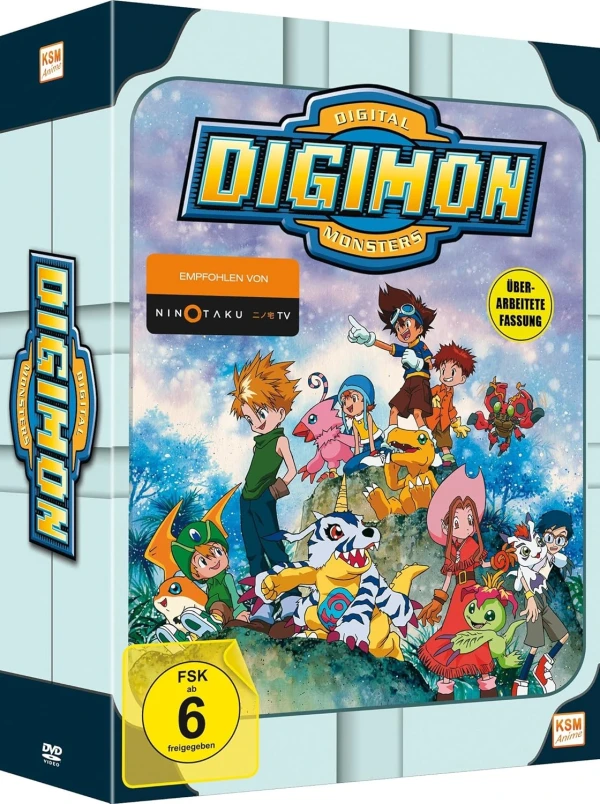 Digimon Adventure - Vol. 1/3: Limited Edition + Sammelschuber