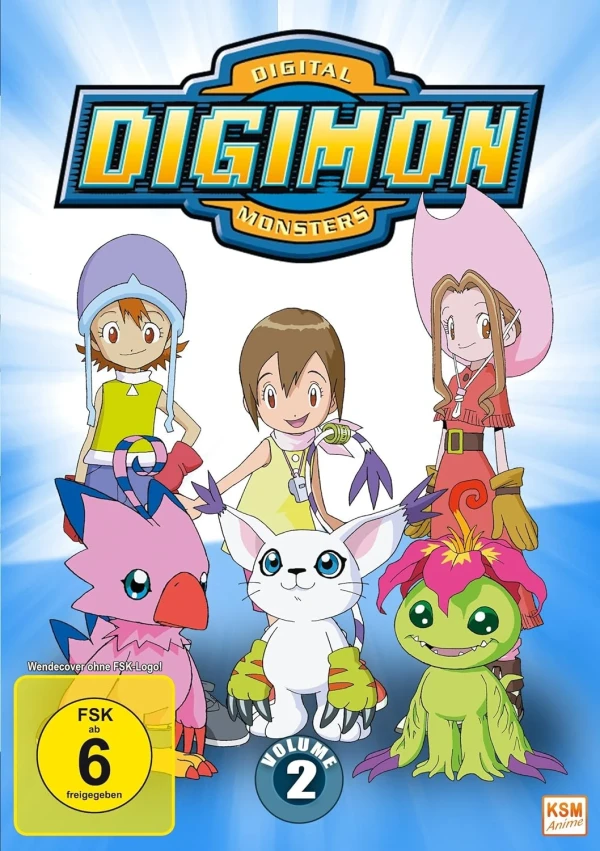 Digimon Adventure - Vol. 2/3