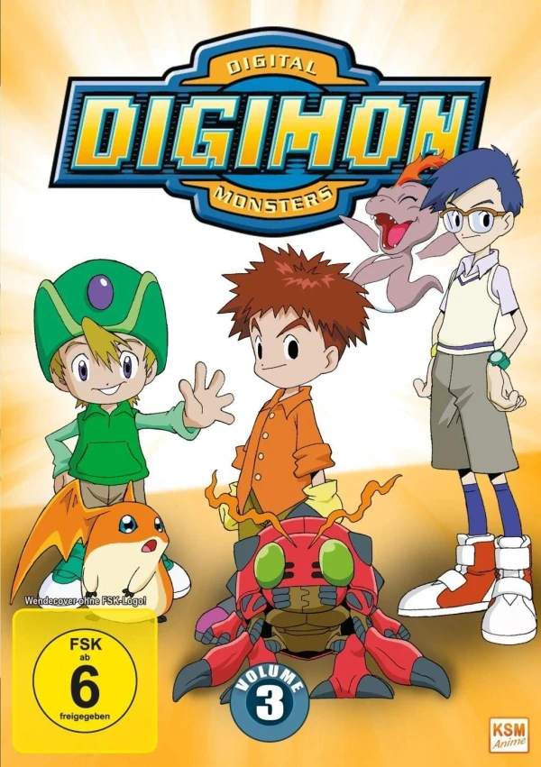 Digimon Adventure - Vol. 3/3