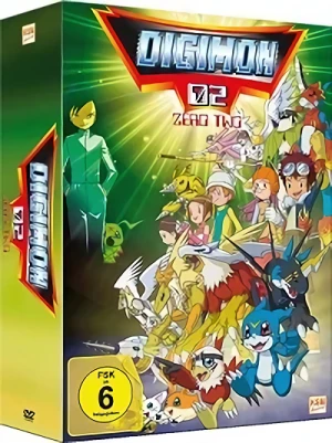 Digimon Adventure 02 - Vol. 1/3: Limited Edition + Sammelschuber