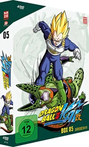 Dragonball Z Kai - Box 05/10