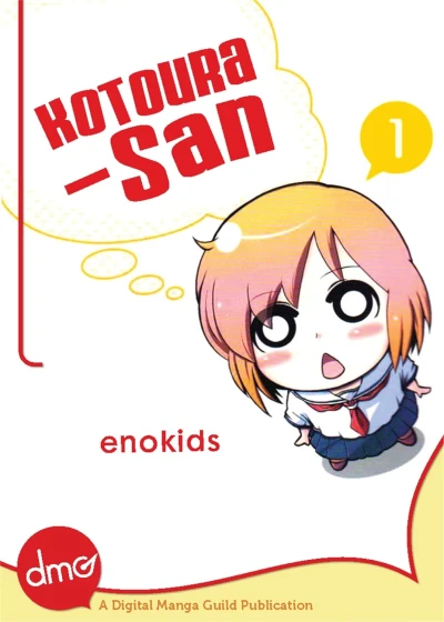 Kotoura-san - Vol. 01 [eBook]