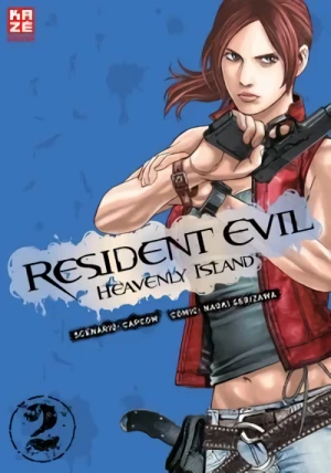 Resident Evil: Heavenly Island - Bd. 02