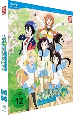 Nisekoi: Liebe, Lügen & Yakuza - Staffel 2: Vol. 1/2 - Limited Edition [Blu-ray] + Sammelschuber
