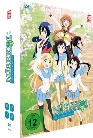 Nisekoi: Liebe, Lügen & Yakuza - Staffel 2: Vol. 1/2 - Limited Edition + Sammelschuber