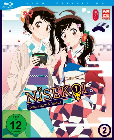 Nisekoi: Liebe, Lügen & Yakuza - Staffel 2: Vol. 2/2 [Blu-ray]