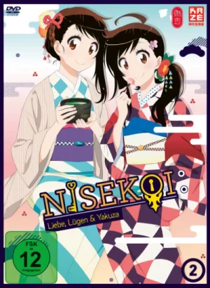 Nisekoi: Liebe, Lügen & Yakuza - Staffel 2: Vol. 2/2