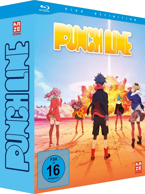 Punch Line - Vol. 1/4: Limited Edition [Blu-ray] + Sammelschuber