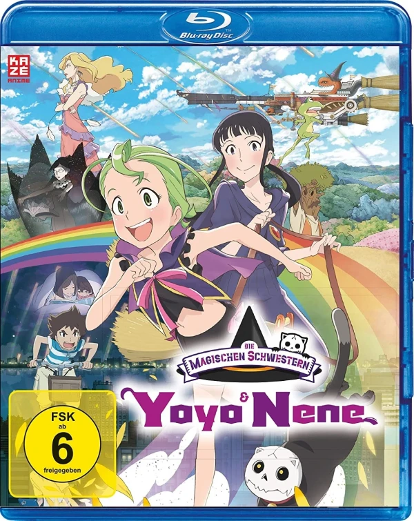 Yoyo & Nene: Die magischen Schwestern [Blu-ray]