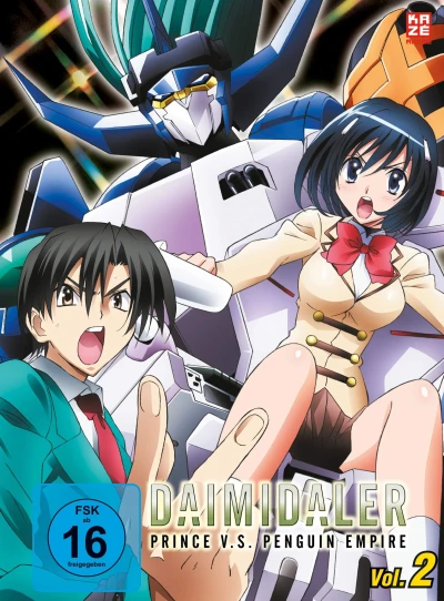 Daimidaler: Prince vs. Penguin Empire - Vol. 2/3: Mediabook Edition