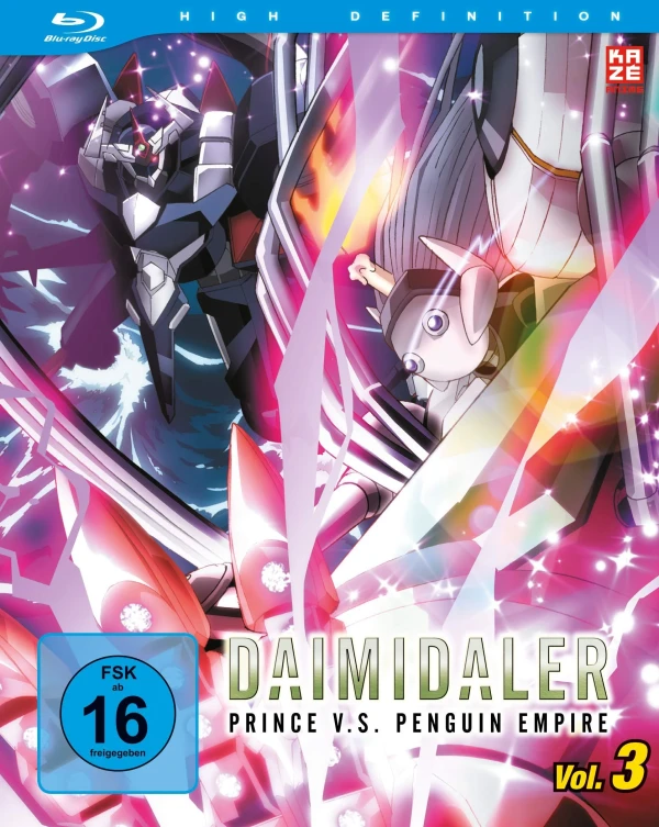 Daimidaler: Prince vs. Penguin Empire - Vol. 3/3: Mediabook Edition [Blu-ray]