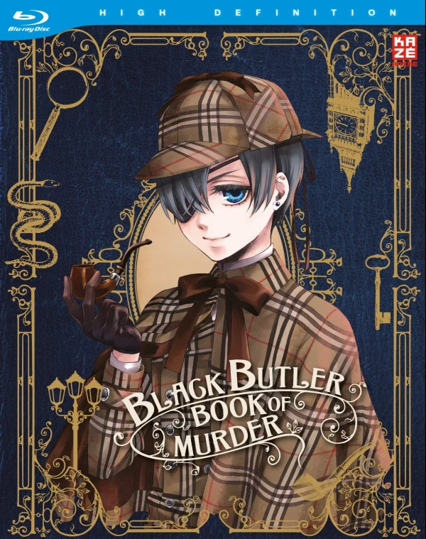 Black Butler: Book of Murder [Blu-ray]