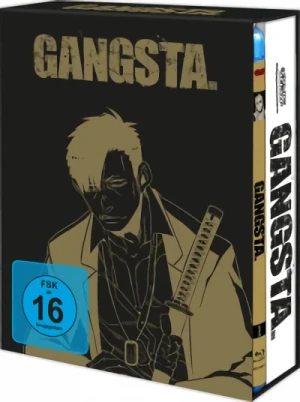Gangsta. - Vol. 1/4: Limited Edition [Blu-ray] + Sammelschuber