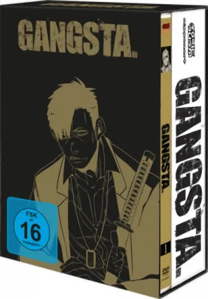 Gangsta. - Vol. 1/4: Limited Edition + Sammelschuber