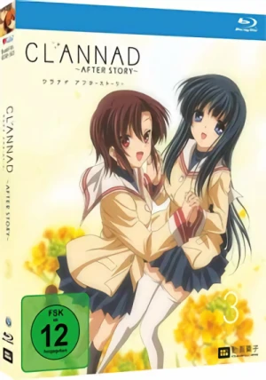 Clannad After Story - Vol. 3/4 [Blu-ray]
