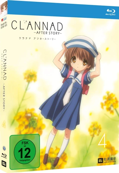 Clannad After Story - Vol. 4/4 [Blu-ray]